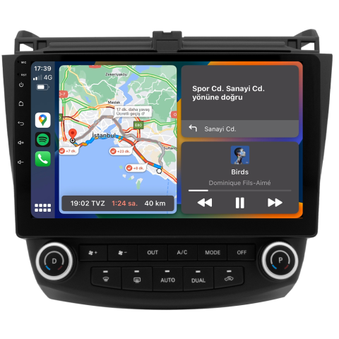 Honda Accord Android Multimedya Sistemi (2003-2008)