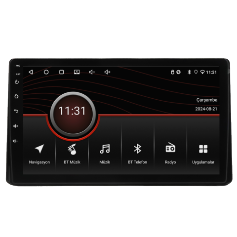 Toyota Rav4 Android Multimedya Sistemi (2014-2018) CRV-4134XR