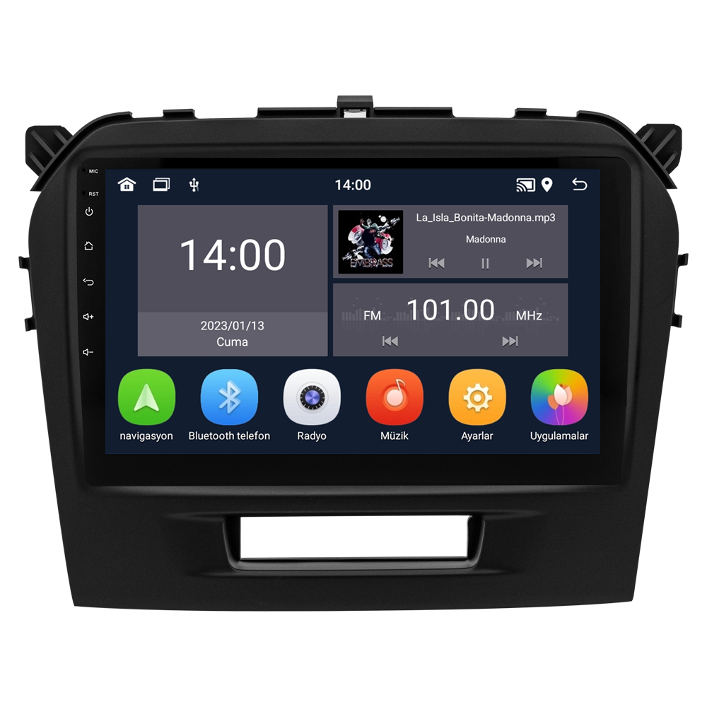 Suzuki Vitara Android Multimedya Sistemi (2016-2024)