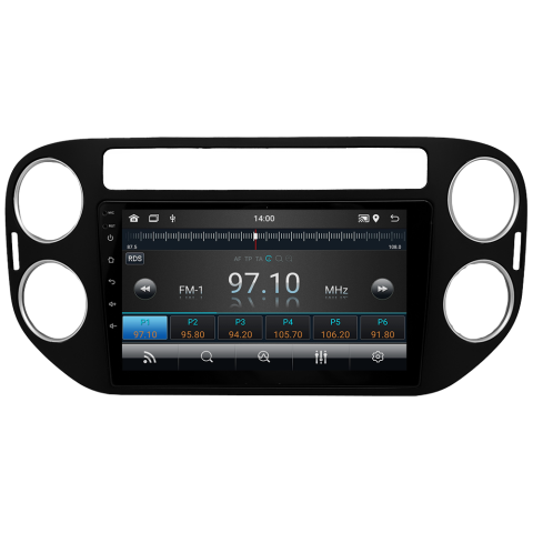Volkswagen Tiguan Android Multimedya Sistemi (2008-2016) CRV-4581X