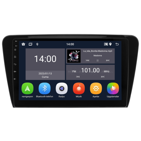 Skoda Octavia Android Multimedya Sistemi (2013-2017)