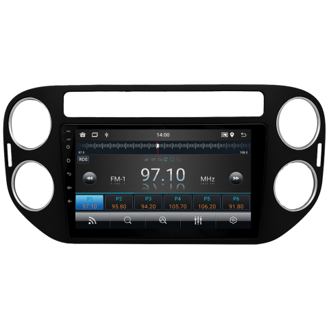 Volkswagen Tiguan Android Multimedya Sistemi (2008-2016) CRV-4581XDA