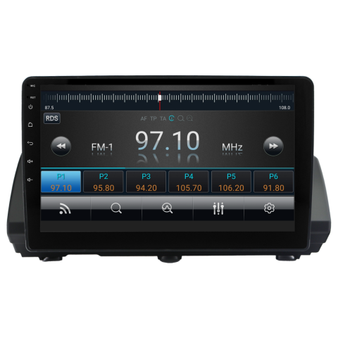 Renault Taliant Android Multimedya Sistemi (2021-2024)