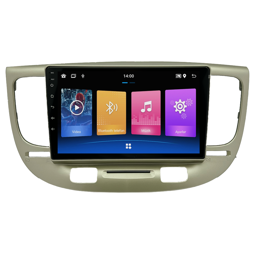 Kia Rio Android Multimedya Sistemi (2006-2011) CRV-4322X