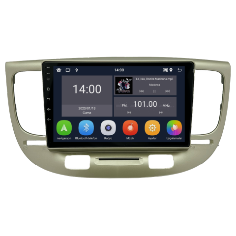 Kia Rio Android Multimedya Sistemi (2006-2011) CRV-4322XD