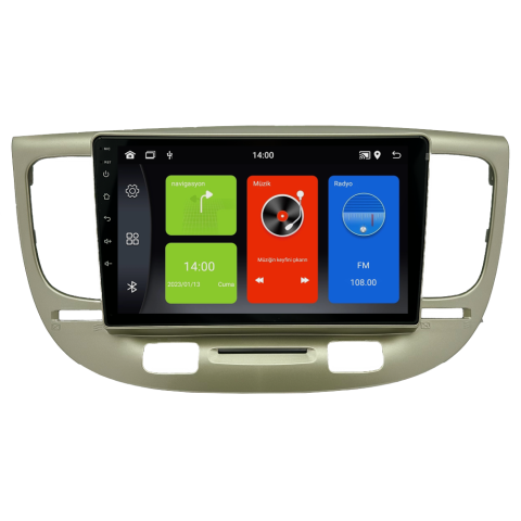 Kia Rio Android Multimedya Sistemi (2006-2011) CRV-4322XDA