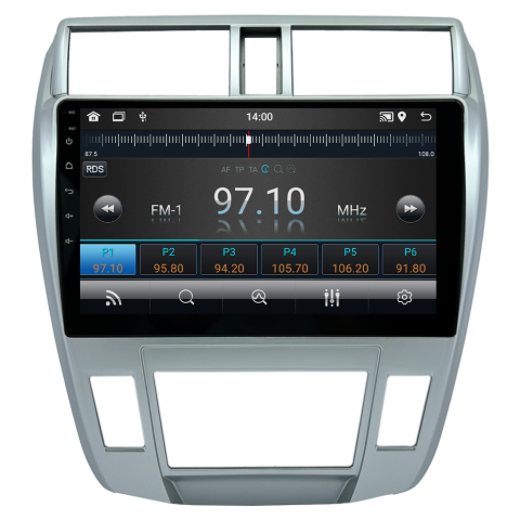 Honda City Android Multimedya Sistemi (2009-2011) CRV-4154XD