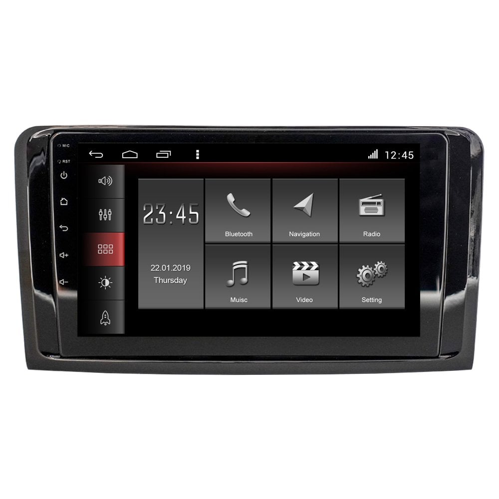 Mercedes ML Android Multimedya Sistemi (2005-2011)