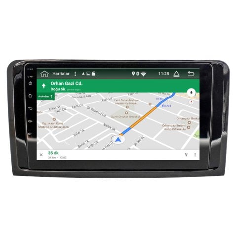 Mercedes ML Android Multimedya Sistemi (2005-2011)