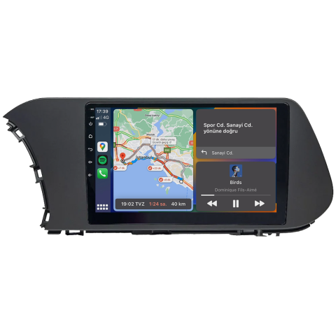 Hyundai Bayon Android Multimedya Sistemi (2020-2024) CRV-4279XR