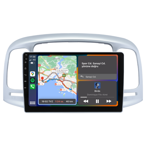 Hyundai Accent Era Android Multimedya Sistemi (2006-2012) CRV-4280XR