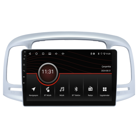 Hyundai Accent Era Android Multimedya Sistemi (2006-2012) CRV-4280XR