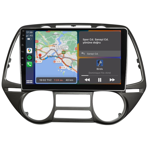 Hyundai I20 Android Multimedya Sistemi (2009-2012) CRV-4284XR