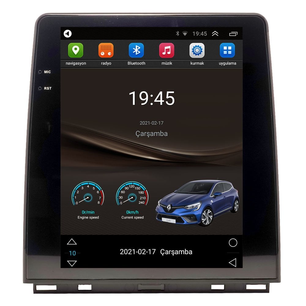 Renault Clio 5 Android Multimedya Sistemi (2020-2021)