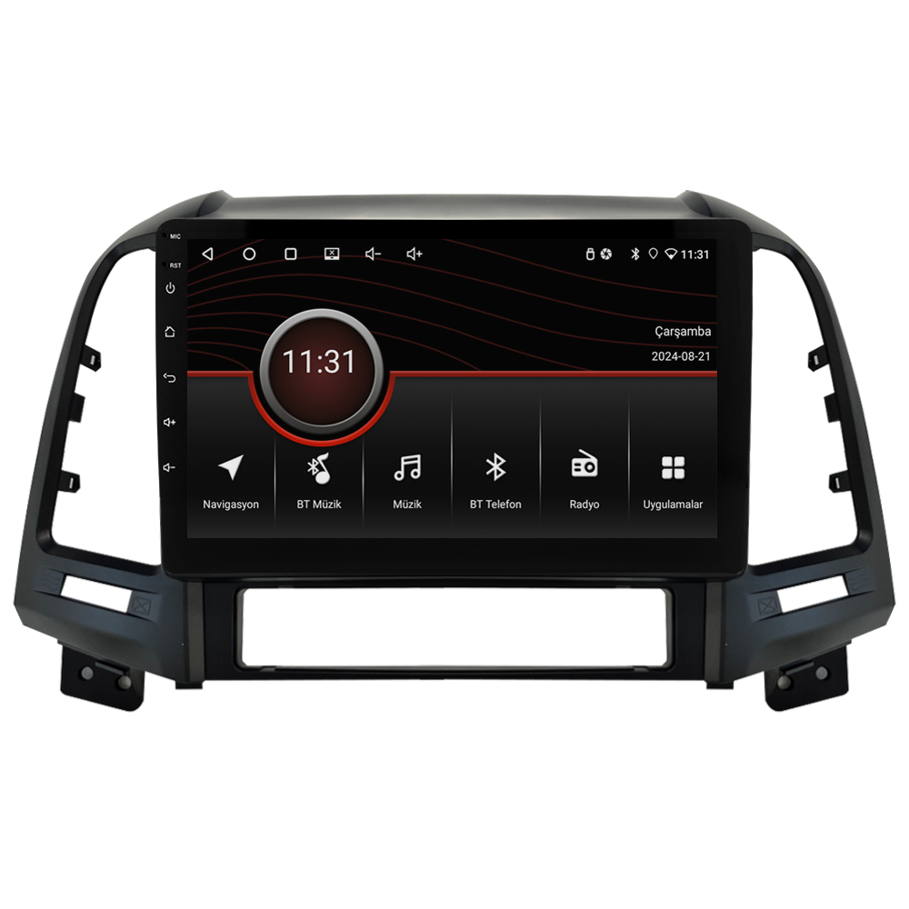 Hyundai Santa Fe Android Multimedya Sistemi (2006-2012) CRV-4291XR