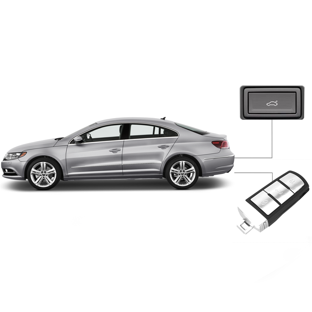 Volkswagen CC Elektrikli Bagaj Sistemi (2011-2017)