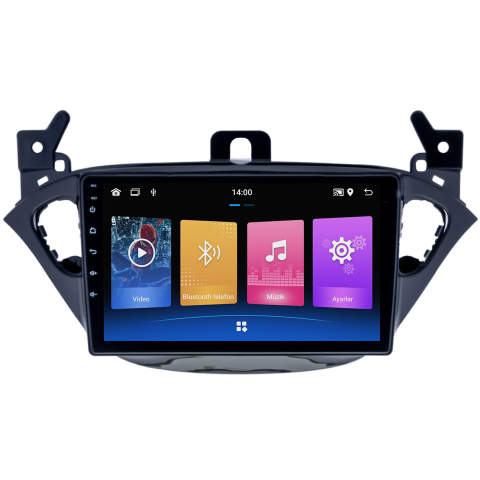 Opel Corsa E Android Multimedya Sistemi (2015-2019) CRV-4403X