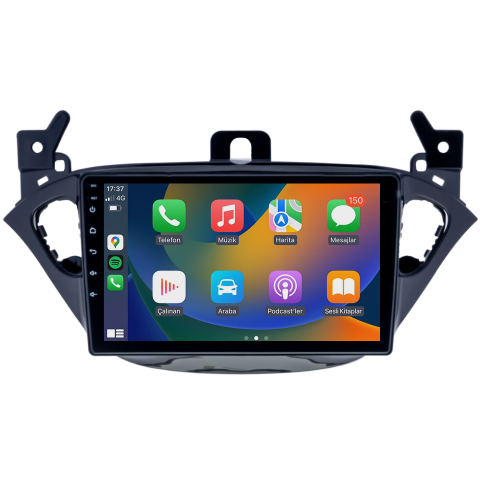 Opel Corsa E Android Multimedya Sistemi (2015-2019) CRV-4403XD