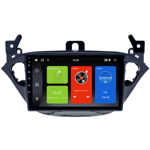 Opel Corsa E Android Multimedya Sistemi (2015-2019) CRV-4403XDA