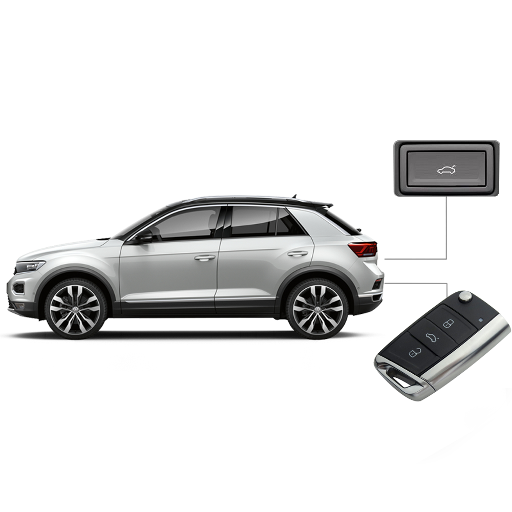 Volkswagen T-Roc Elektrikli Bagaj Sistemi (2019-2024)