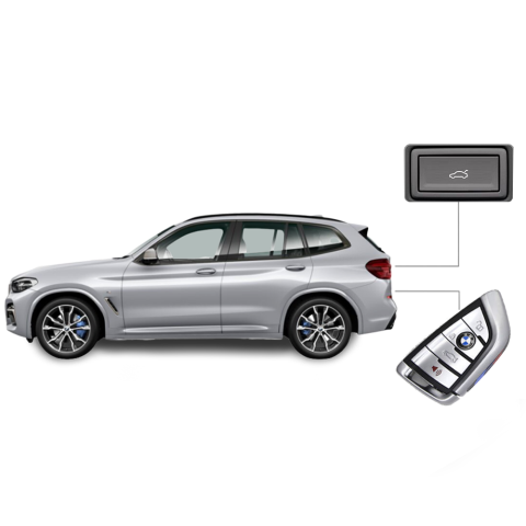 BMW X3 Elektrikli Bagaj Sistemi