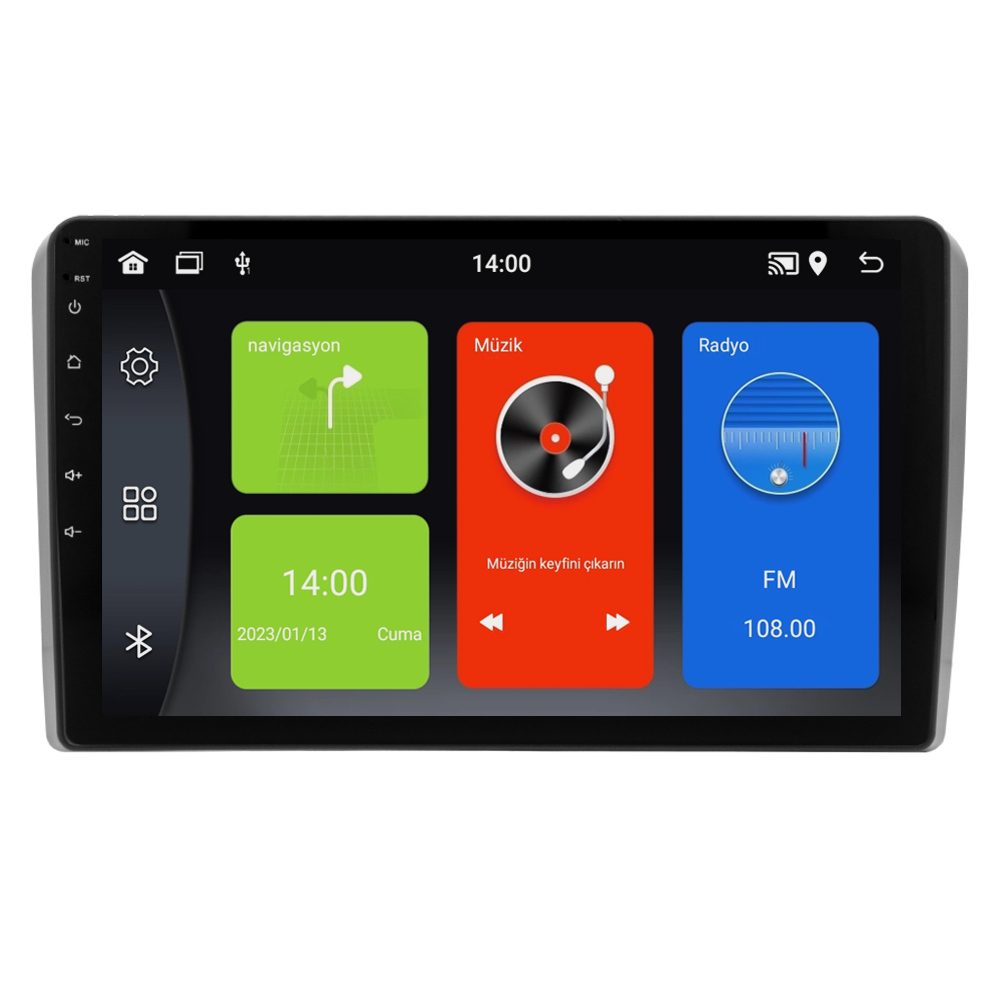 Ford Transit Android Multimedya Sistemi (2006-2011) CRV-4119XDA