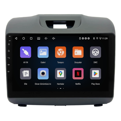 Isuzu D-Max Android Multimedya Sistemi (2012-2019) CRV-4290XR