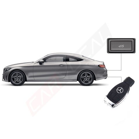 Mercedes C Coupe  Elektrikli Bagaj Sistemi (2016-2018)