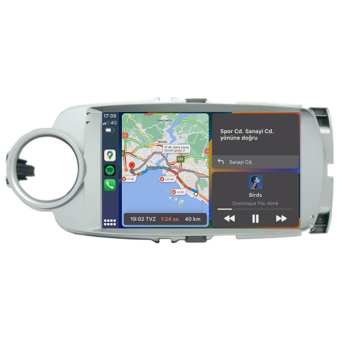 Toyota Yaris Android Multimedya Sistemi (2012-2020) CRV-4547X