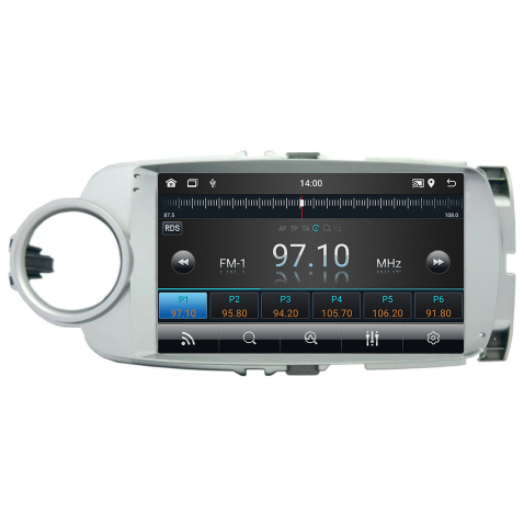 Toyota Yaris Android Multimedya Sistemi (2012-2020) CRV-4547X