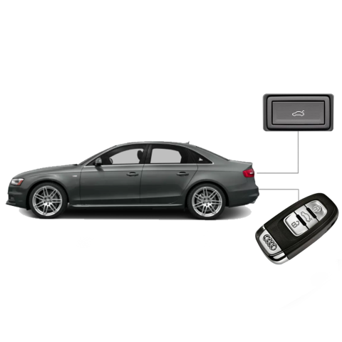 Audi A4 Elektrikli Bagaj Sistemi (2012-2015)