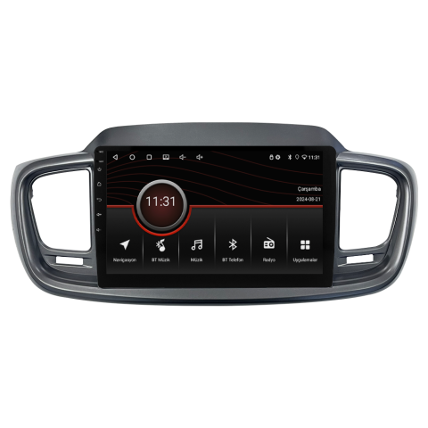 Kia Sorento Android Multimedya Sistemi (2015-2018) CRV-4318XR