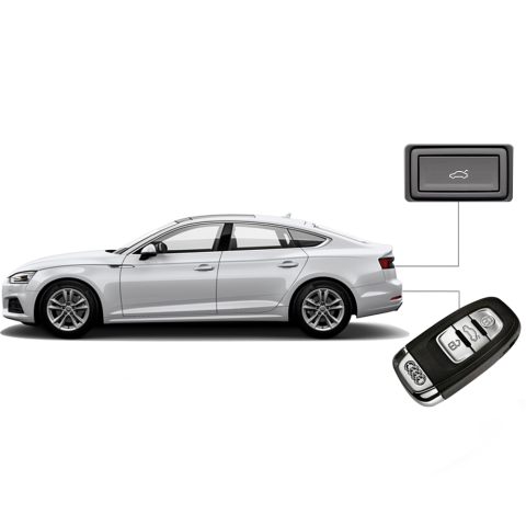 Audi A5 Sportback B8 Elektrikli Bagaj Sistemi (2018-2021)