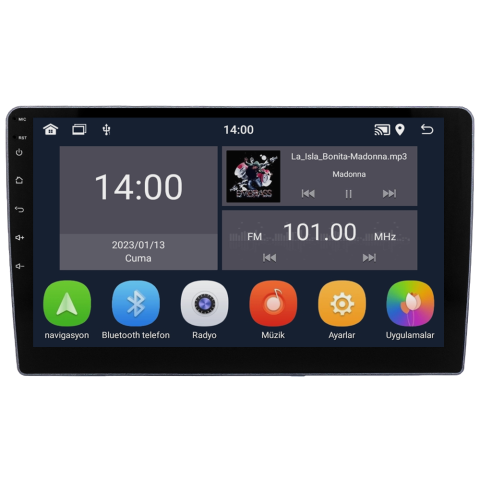 Kia Venga Android Multimedya Sistemi (2010-2012) CRV-4308XD