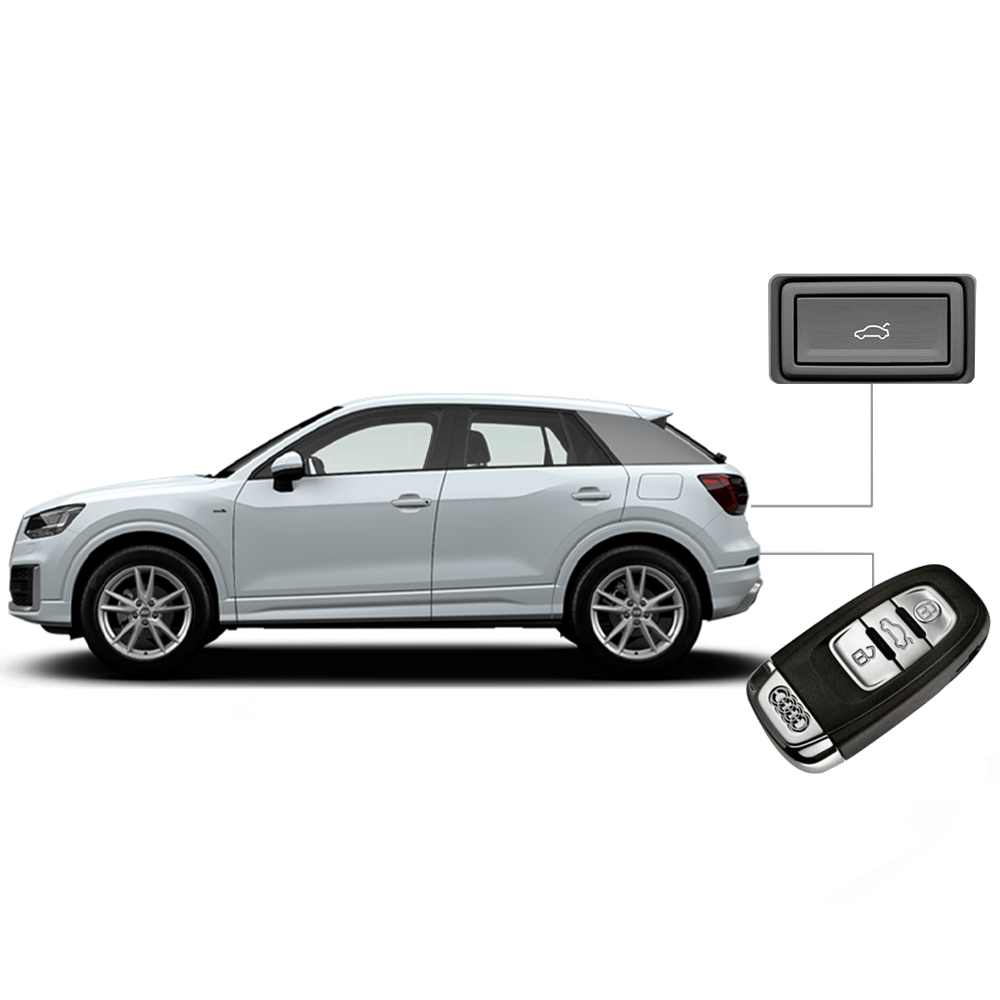 Audi Q2 Elektrikli Bagaj Sistemi (2016-2021)