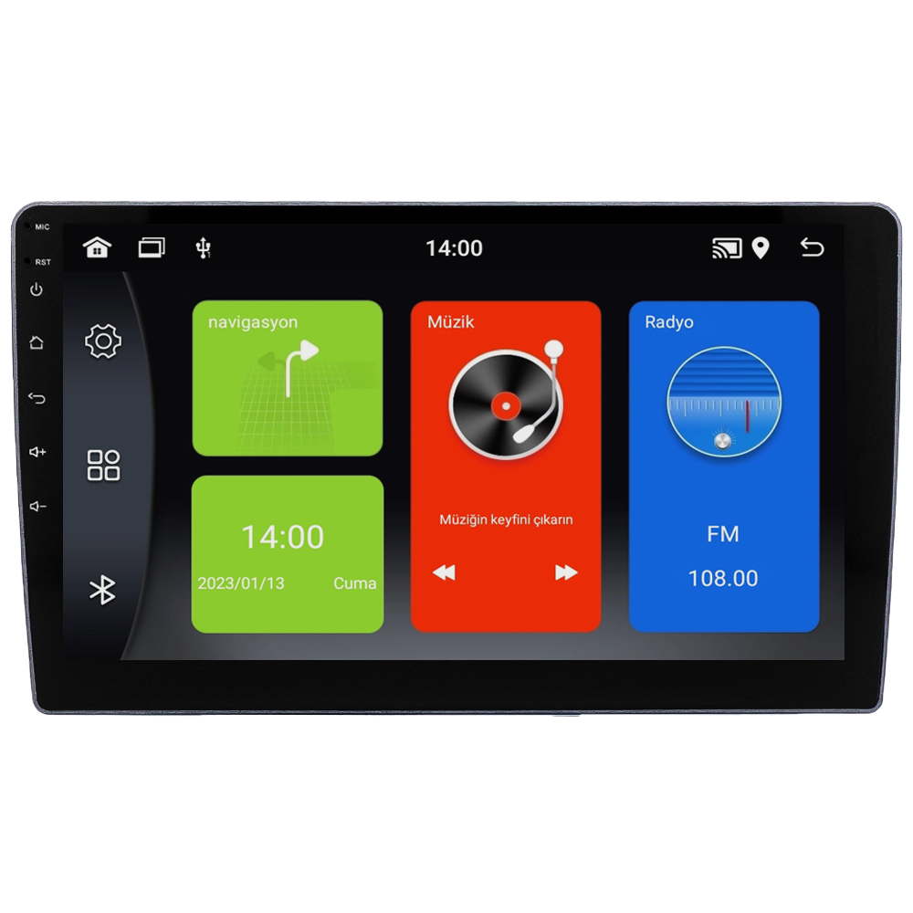 Kia Venga Android Multimedya Sistemi (2010-2012) CRV-4308XDA