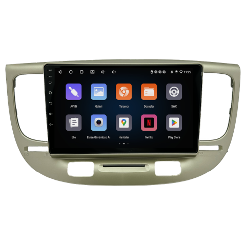 Kia Rio Android Multimedya Sistemi (2006-2011) CRV-4322XR