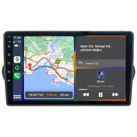 Fiat Egea Android Multimedya Sistemi (2015-2022) CRV-4101XAA