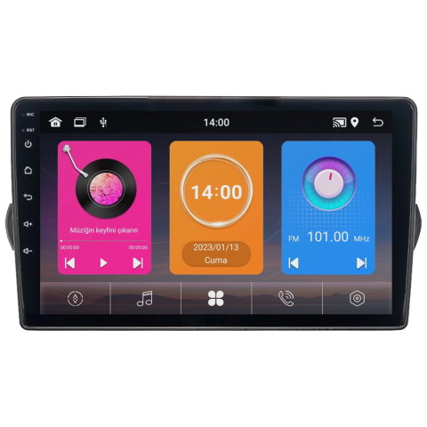 Fiat Egea Android Multimedya Sistemi (2015-2022) CRV-4101XAA