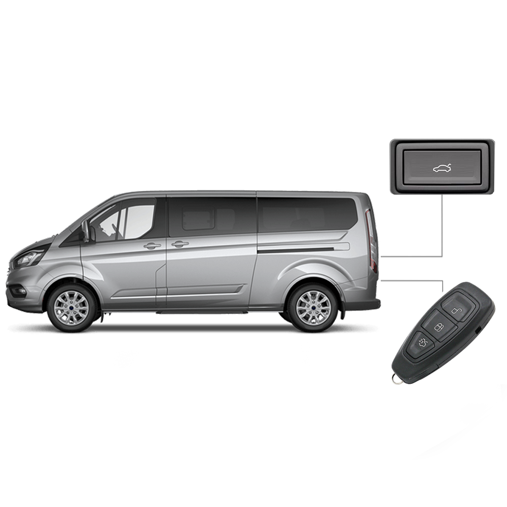 Ford Tourneo Custom Elektrikli Bagaj Sistemi (2018-2020)