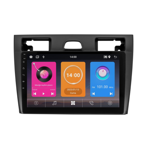 Ford Fiesta Android Multimedya Sistemi (2006-2009) CRV-243XAA