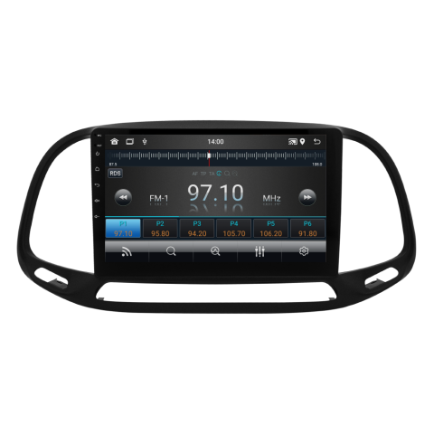 Fiat Doblo Android Multimedya Sistemi (2015-2023) CRV-4100XAA