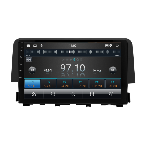 Honda Civic FC5 Android Multimedya Sistemi (2016-2021) CRV-4146XAA