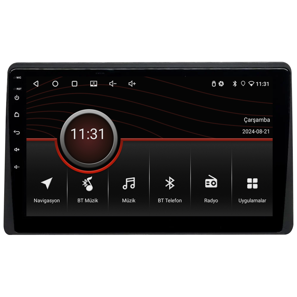 Renault Express Android Multimedya Sistemi (2021-2024) CRV-4610XR