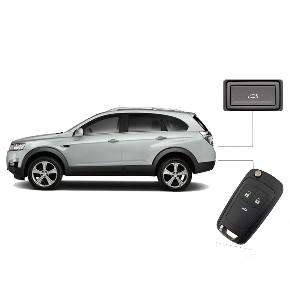 Chevrolet Captiva Elektrikli Bagaj Sistemi (2012-2013)