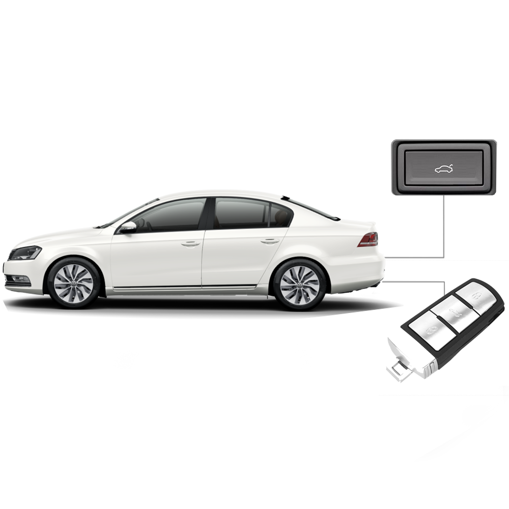 Volkswagen Passat Elektrikli Bagaj Sistemi (2010-2014)