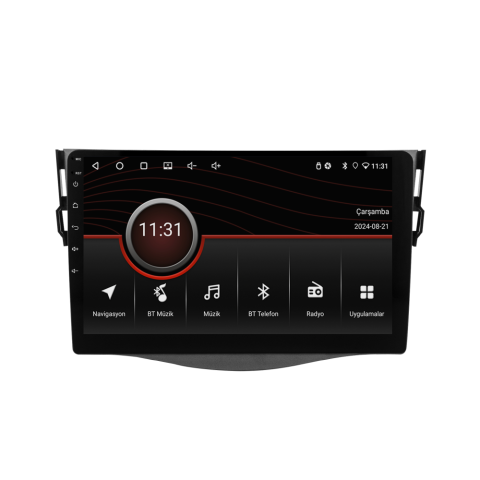 Toyota Rav4 Android Multimedya Sistemi (2006-2012) CRV-4549XR