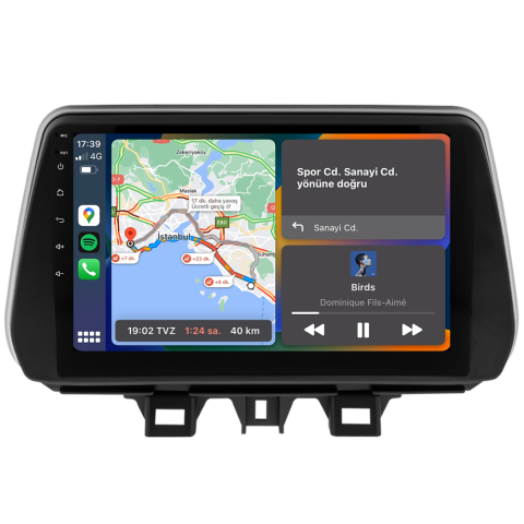 Hyundai Tucson Android Multimedya Sistemi (2018-2020) CRV-4272XAA