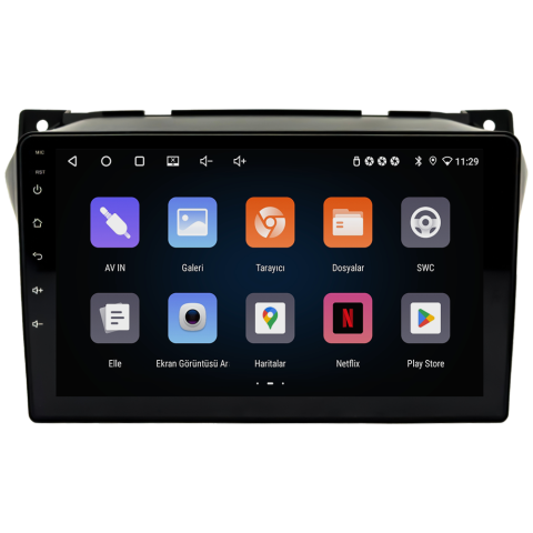 Suzuki Alto Android Multimedya Sistemi (2010-2011) CRV-4518XR