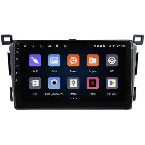 Suzuki Vitara Android Multimedya Sistemi (2012-2014) CRV-4519XR